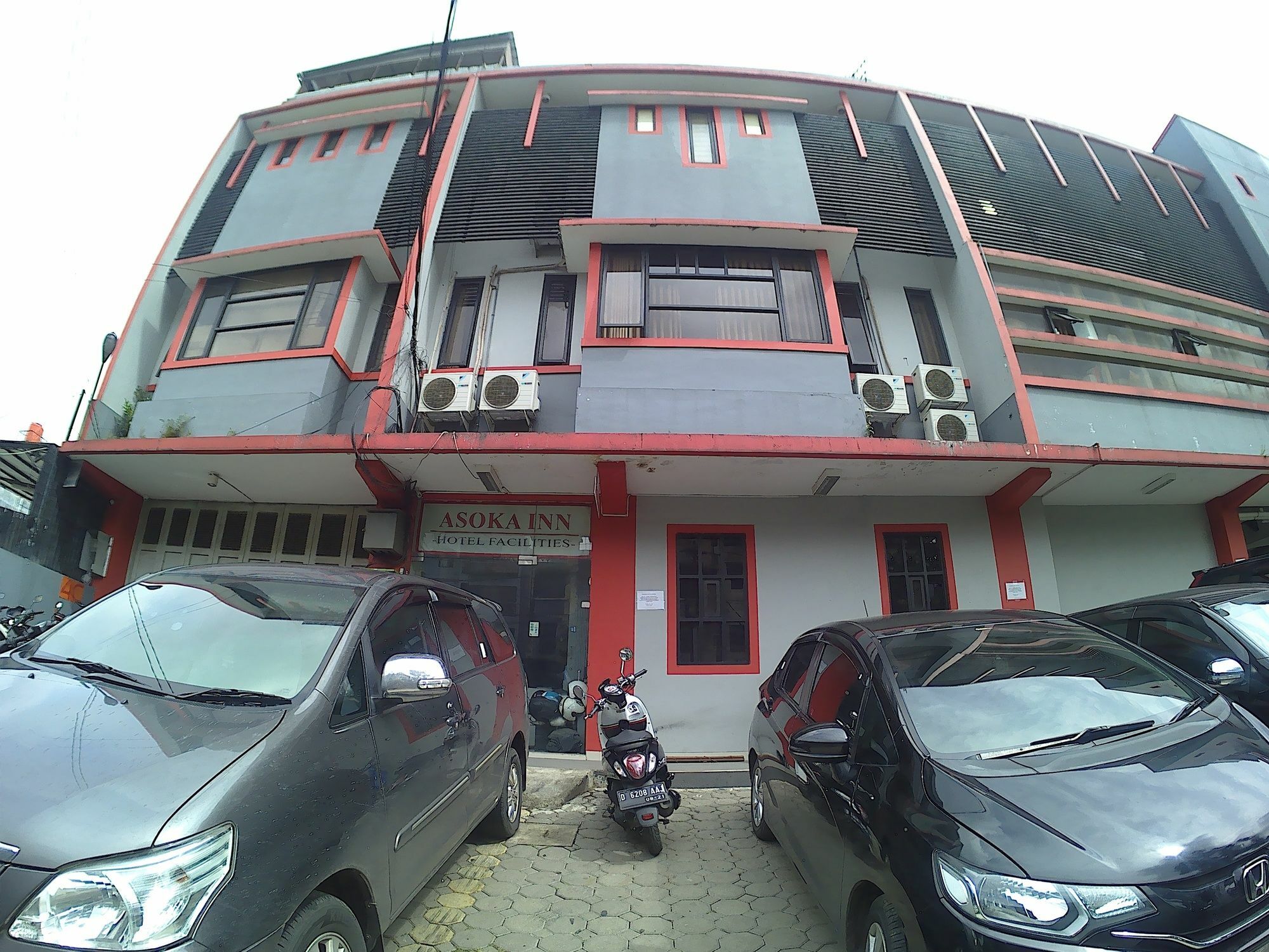 Asoka Inn Bandung Esterno foto