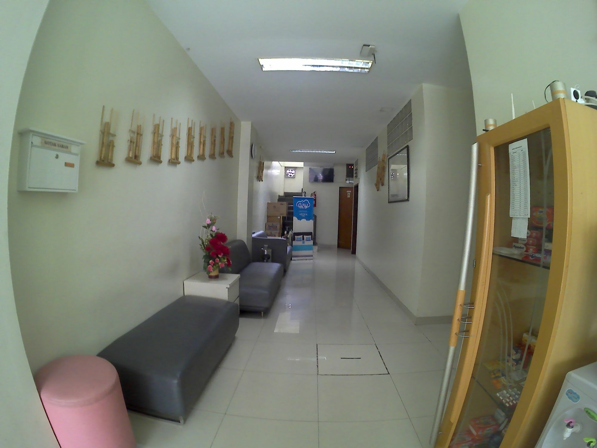 Asoka Inn Bandung Esterno foto